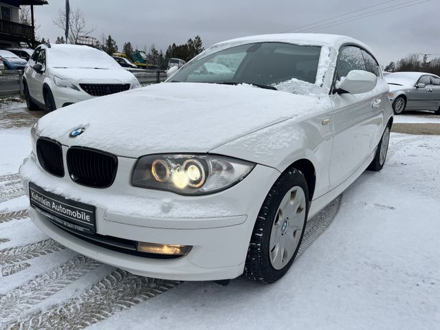 BMW 118i Sportline Klima Sitzheizung TÜV neu!