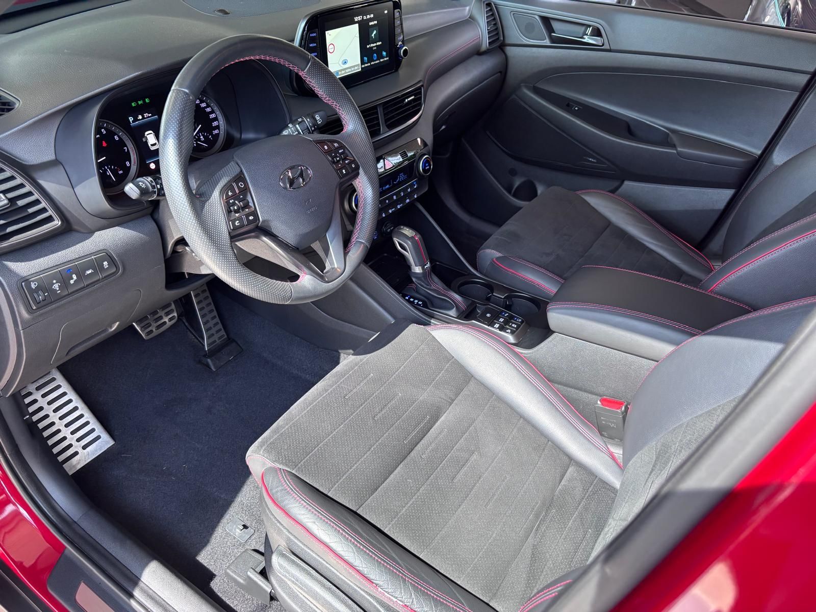 Fahrzeugabbildung Hyundai TUCSON N Line 2WD KLIMA LED NAVI ALU