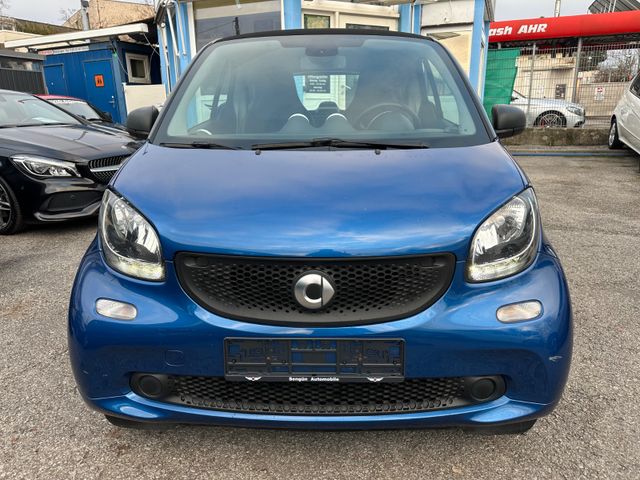 Smart ForTwo coupe  Leder  PDC  Klimaautomatic