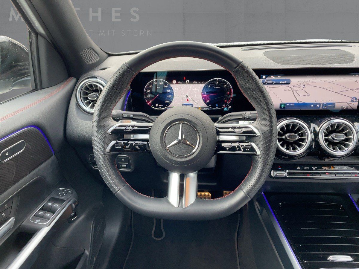 Fahrzeugabbildung Mercedes-Benz GLB 220 d 4M AMG/Night/Kamera/AHK/19''