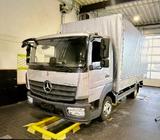 Mercedes-Benz Atego 816  Pritsche Plane NEU  ohne Zulassung !!