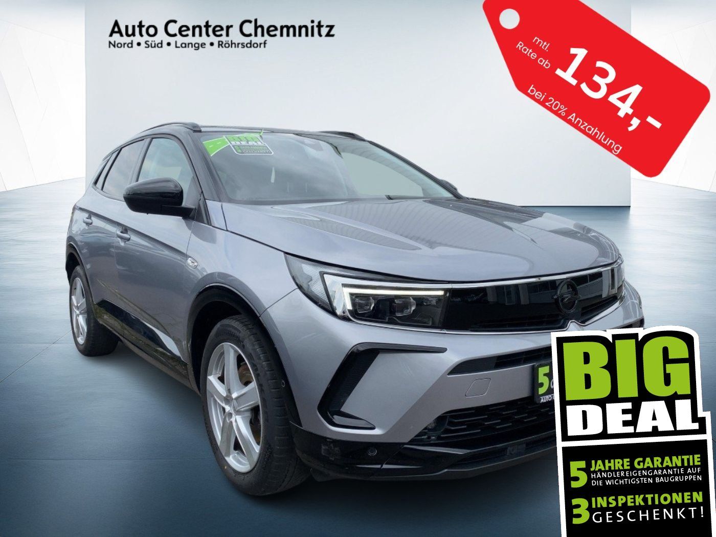 Opel Grandland 1.2 GS Line Matrix/Navi/Ergo/PDC/Kamer