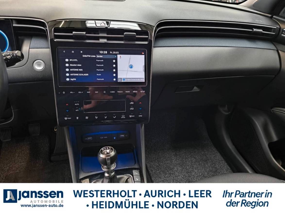 Fahrzeugabbildung Hyundai TUCSON  EDITION 30 PLUS