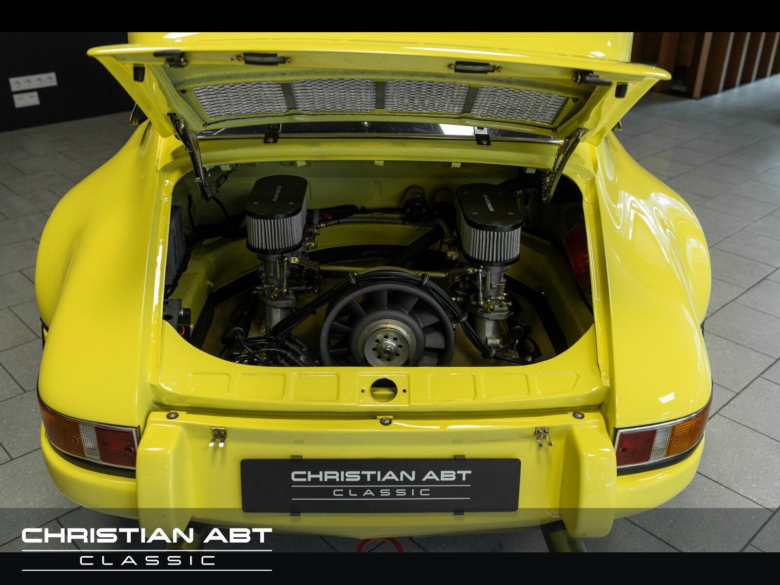 Fahrzeugabbildung Porsche 911 T * RSR Umbau * RECARO