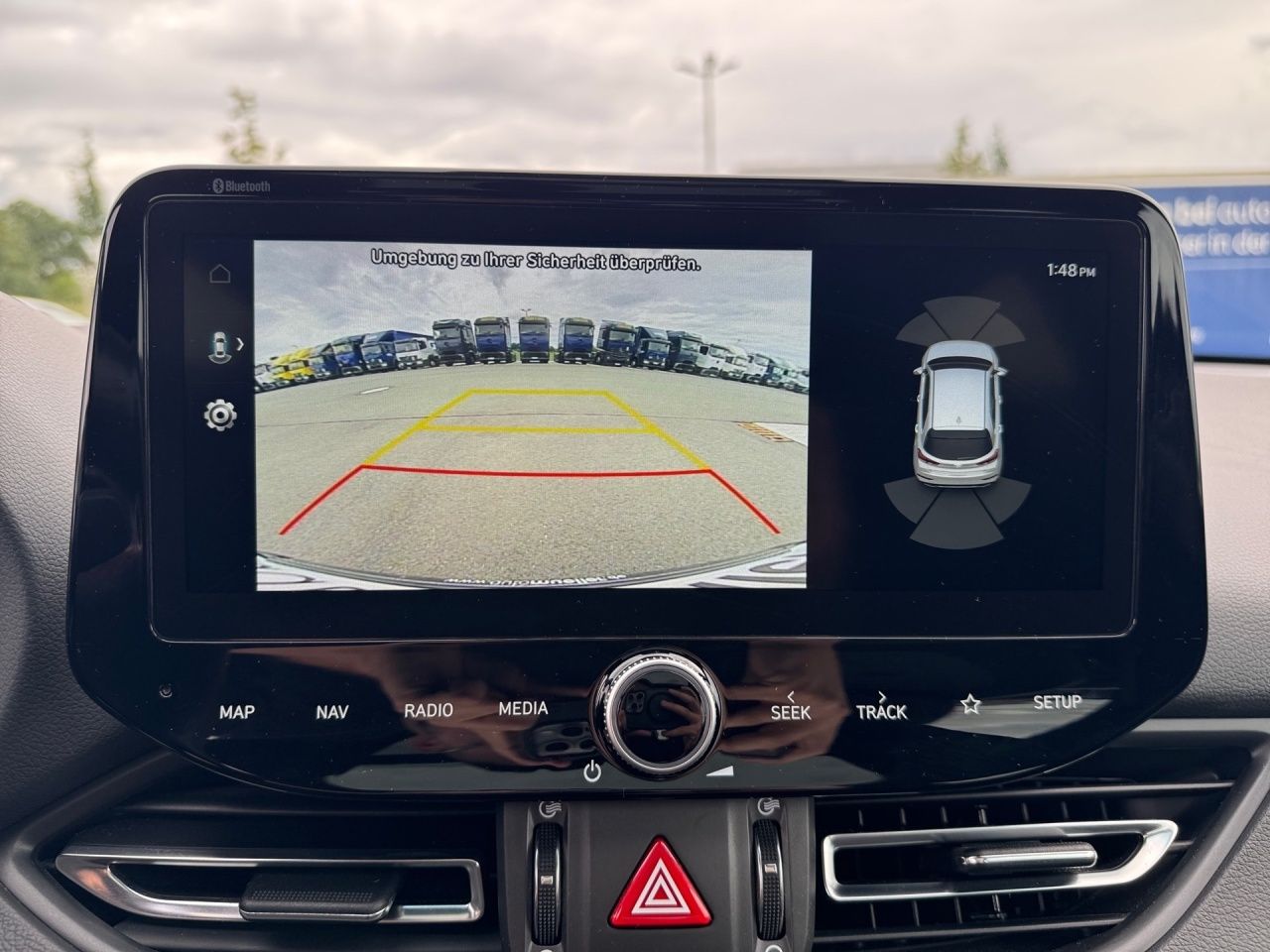 Fahrzeugabbildung Hyundai i30 N-LINE *PANORAMADACH*LED*NAVI*SHZ*LHZ*KAMERA