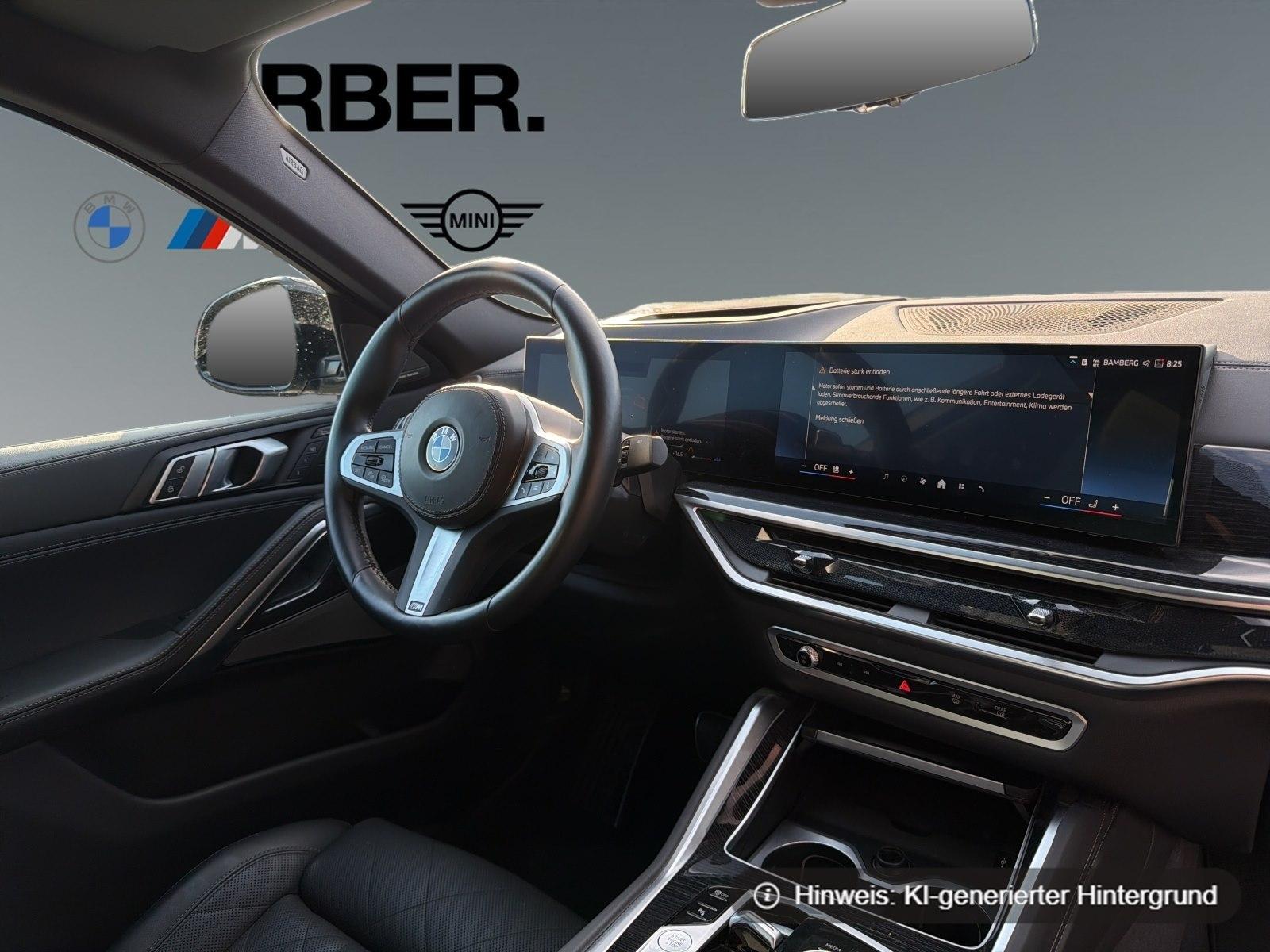 BMW X6 xDrive40d M Sportpaket Pro*Luftfederung*22 Zo