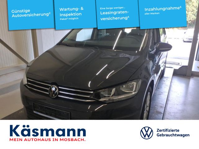 Volkswagen Touran Comfortline 2.0TDI DSG AHK NAVI KAM ACC