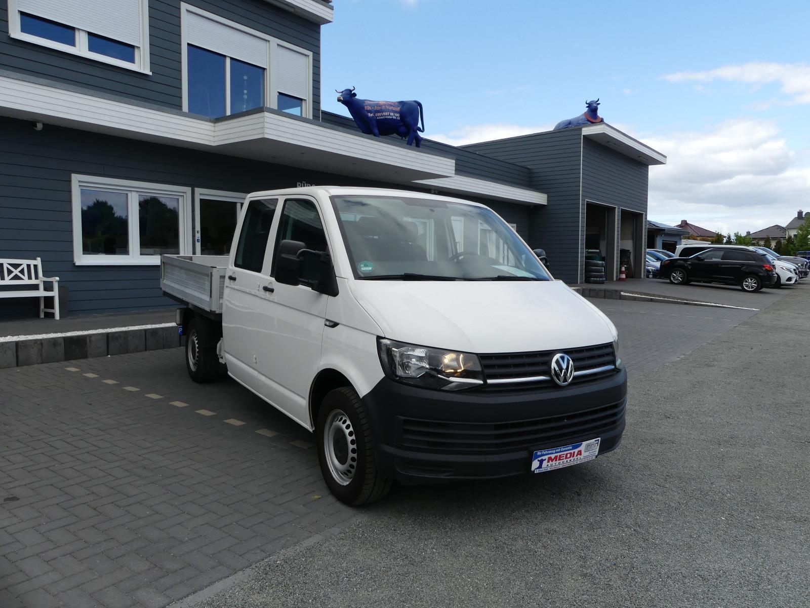 Volkswagen T6 Transporter Pritsche Pritsche Doppelkabine la