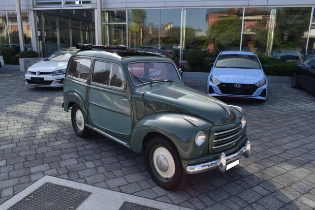 Fiat FIAT 500C BELVEDERE UNICOPROPRETARIO