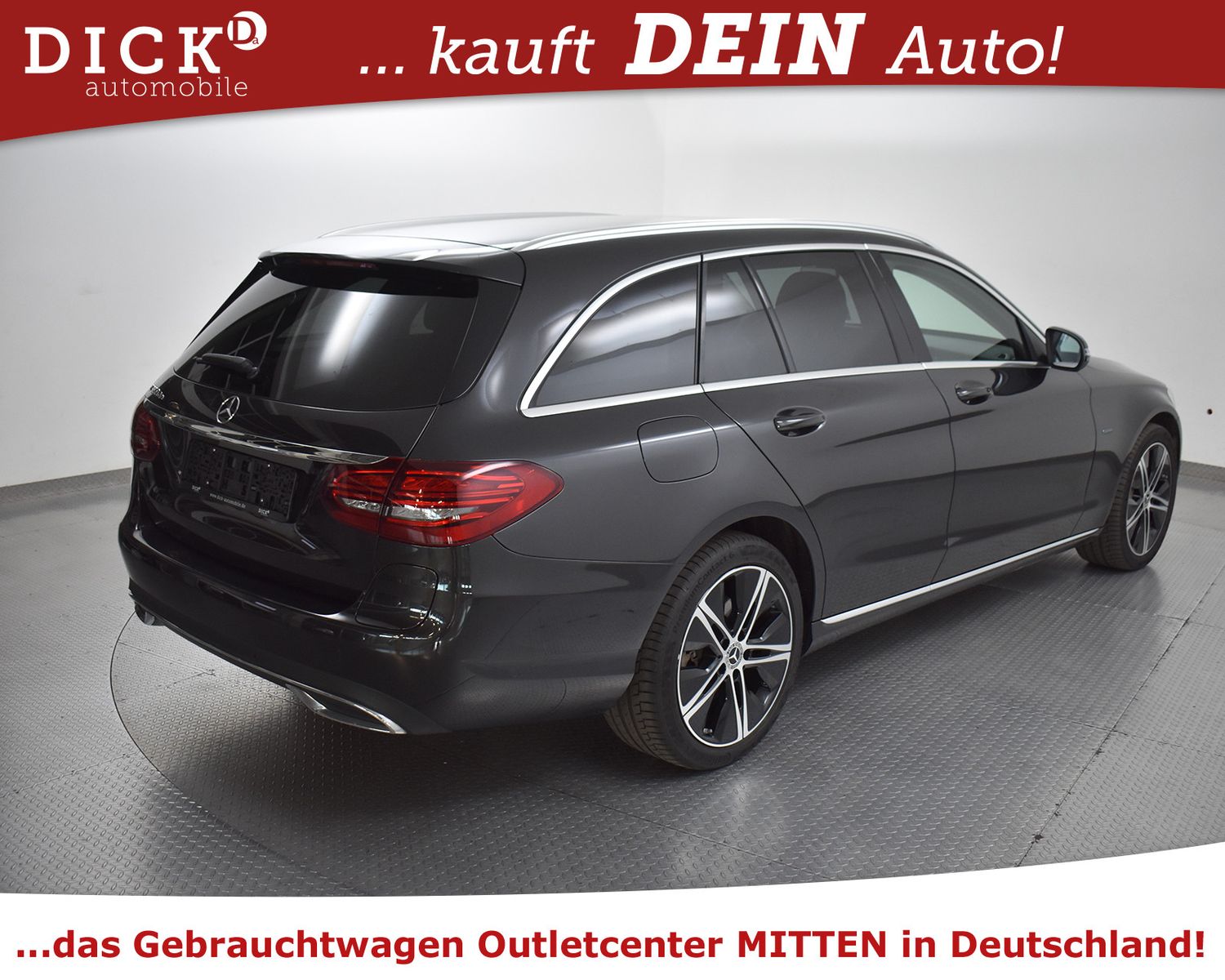 MERCEDES-BENZ C 300de T 9G Avantg NAVI+STNDHZ+LED+TEMP+KAM+18" - Image 7