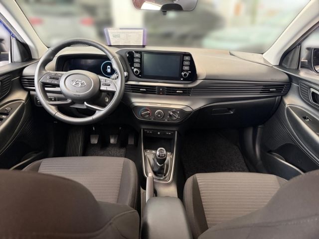 Fahrzeugabbildung Hyundai i20 Edition 30 Navi Apple CarPlay Android Auto F