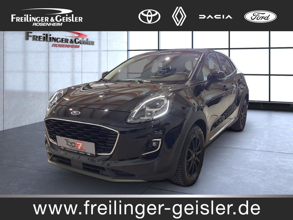 Ford Puma Titanium X LED Kamera PDC h. Navi Tempo SHZ
