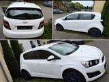 Chevrolet Aveo 1.2 63kW LT LT - weiße Chevrolet Aveo