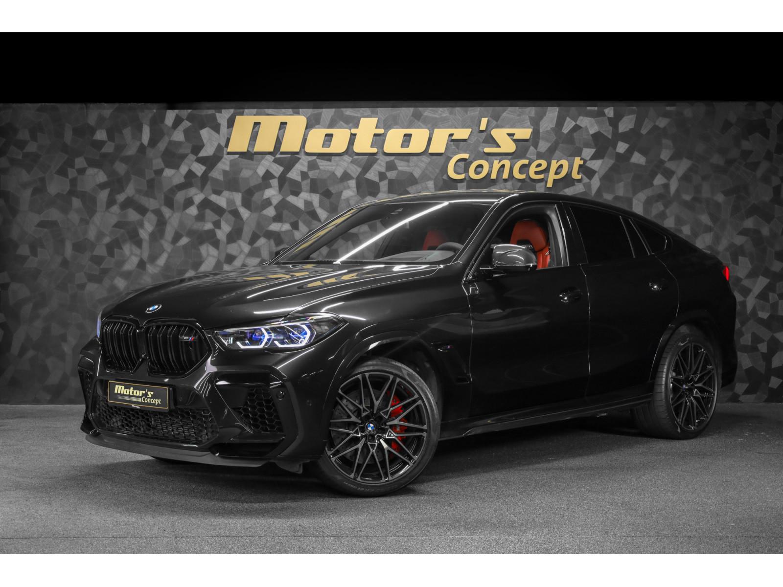 BMW X6 M Compétition F96