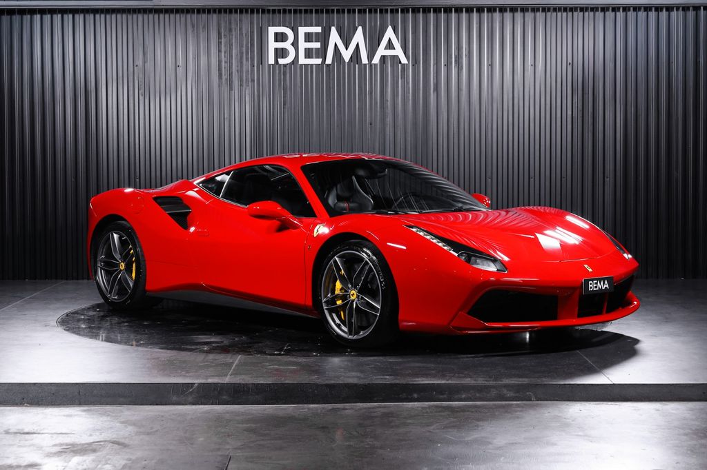 Image of Ferrari 488 GTB