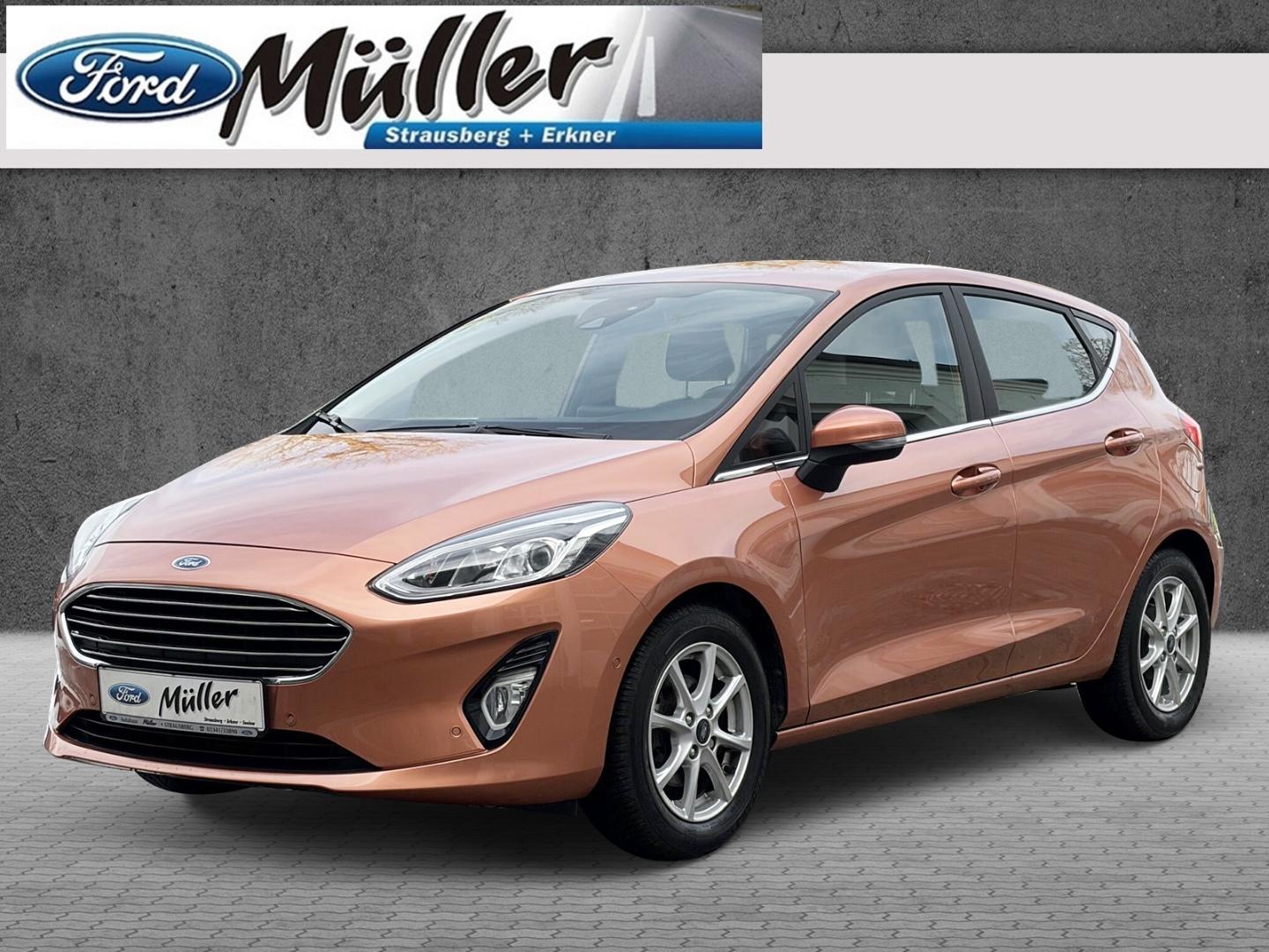 Ford Fiesta 1.0 EcoBoost Titanium Automatik Navi B&O