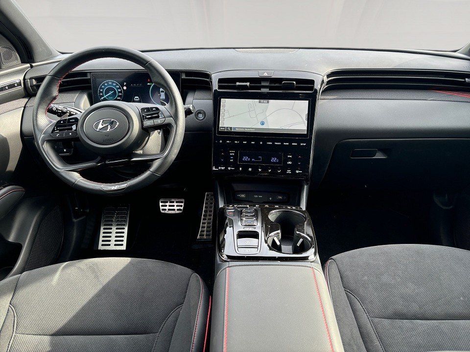 Fahrzeugabbildung Hyundai TUCSON Plug-in-Hybrid 1.6 T-GDi 265PS 6-AT 4WD N