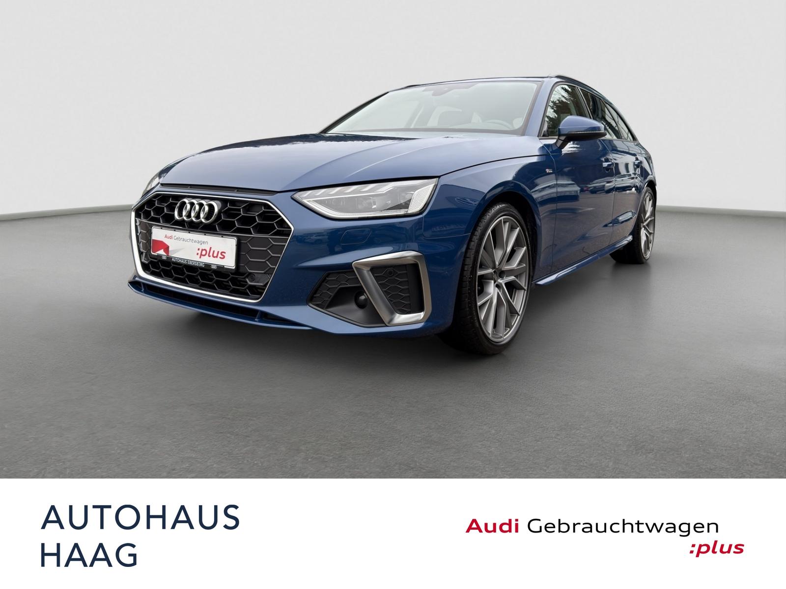 Audi A4 Avant S line 35 TFSI MATRIX Business el.Heck