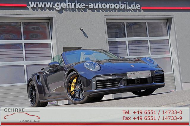 Porsche 992 Turbo S Cabrio*Lift,Unfallfrei,Approved1025