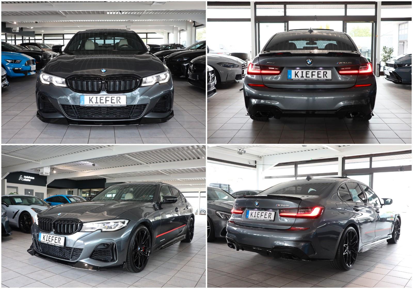 BMW M340 xDrive M/LASER/HUD/H&K/SHZ/LHZ/TOTW/R20