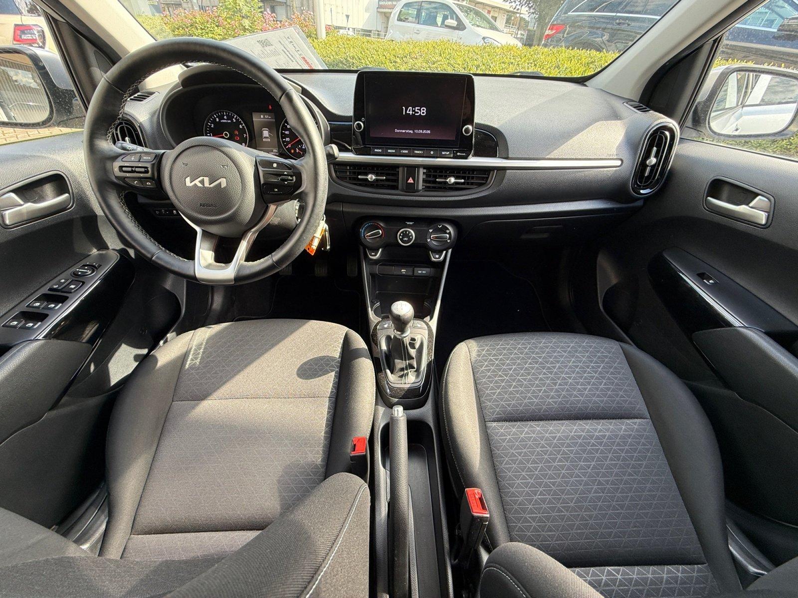 Kia Picanto 1.2 Edition Dream Team RÜCKFAHRKAMERA