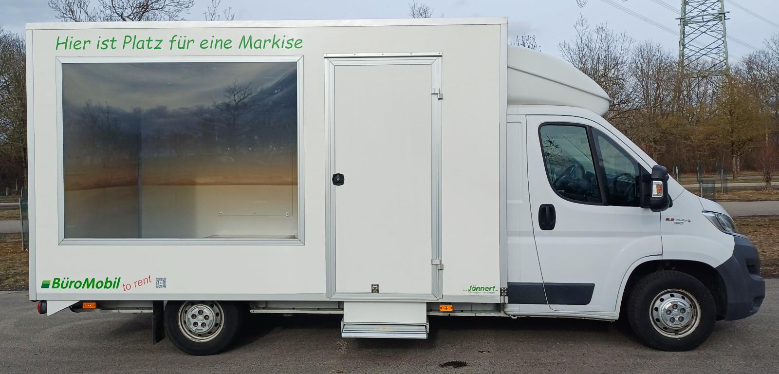 Fiat Ducato Messefahrzeug / Mobiles Büro / Office