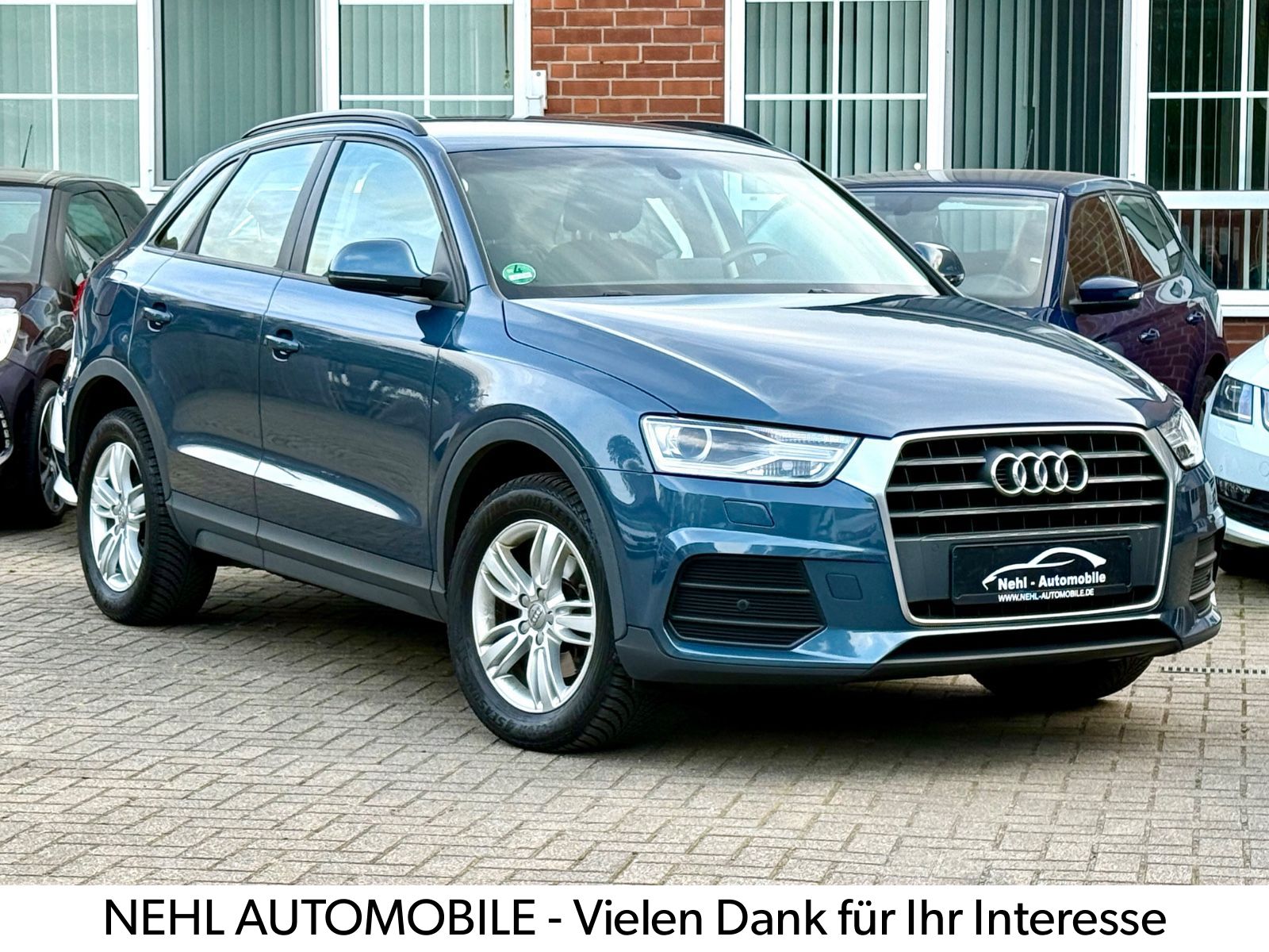 AUDI Q3 2.0TDI*NAVI*XENON*PDC*SHZ*