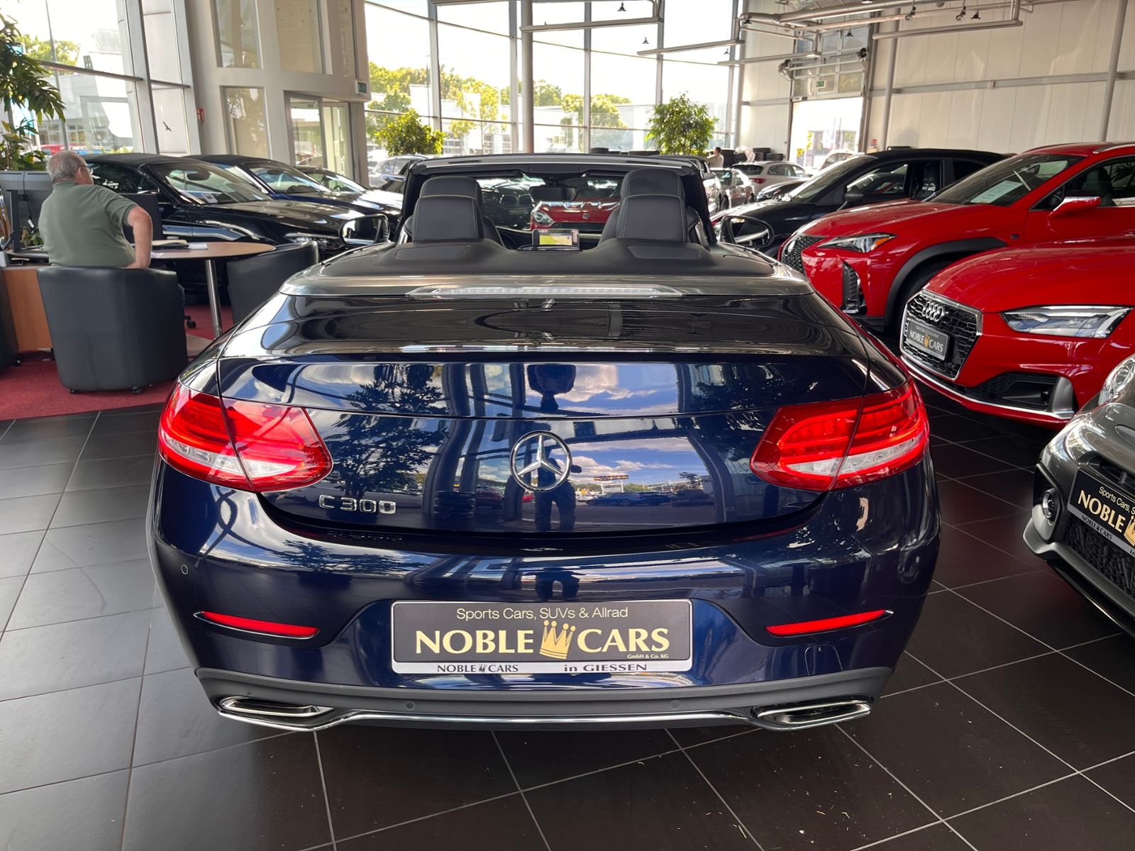 Fahrzeugabbildung Mercedes-Benz C 300 Cabrio  9G-TRONIC LED NAV SHZ PDC 17"