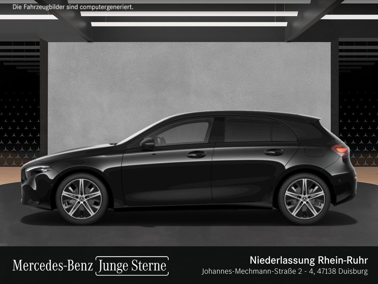 Mercedes-Benz A 180 Prog Adva Night LED Kam Memo NaviPrem DAB foto 5