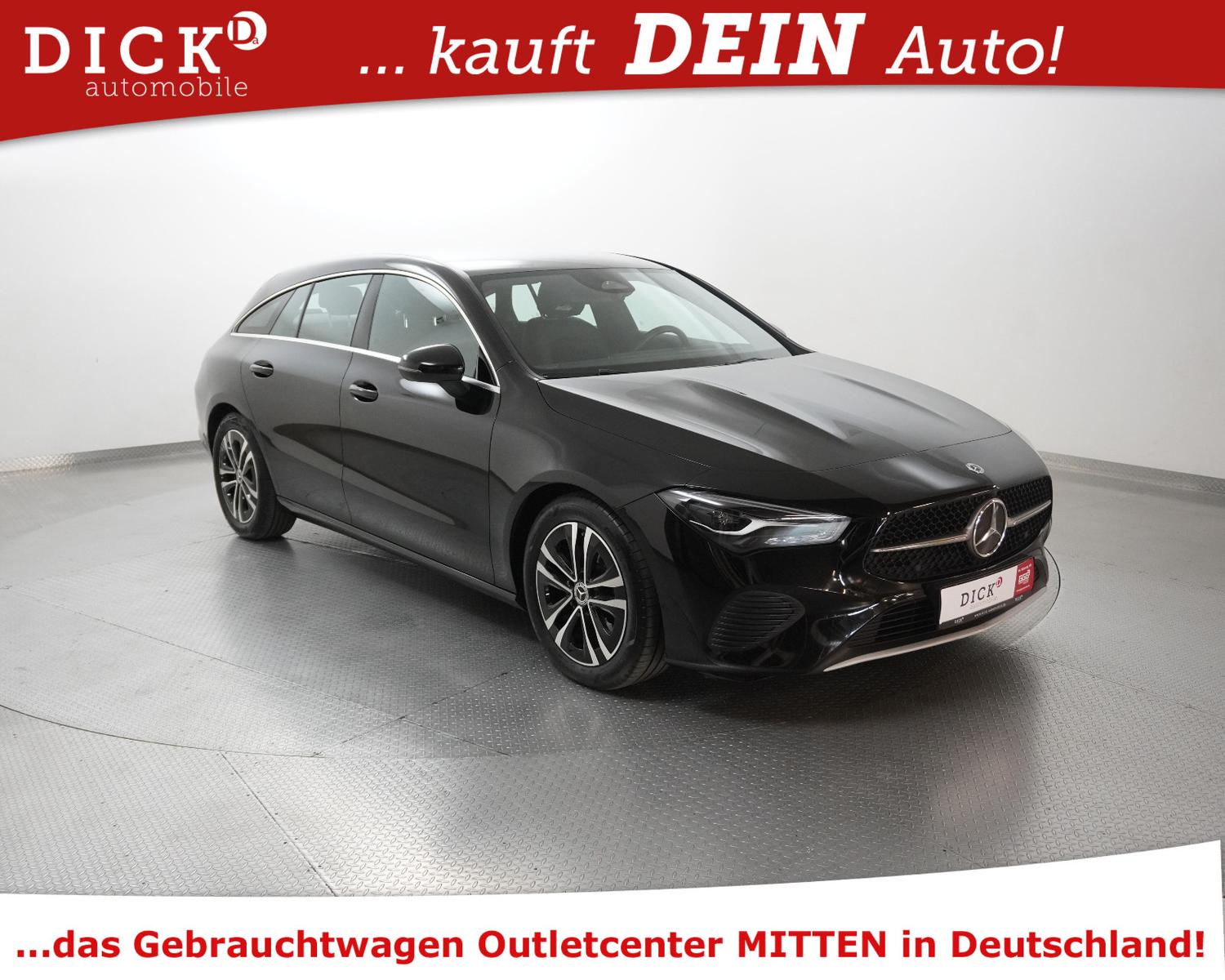 Mercedes-Benz CLA CLA180 SB CGI 7G Style LEDER+SHZ+NAV+KAM+LED+AHK