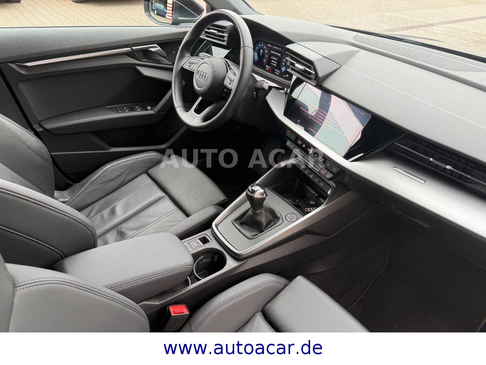 Audi A3 Sportback 35 TFSI advanced VIRTUAL/LED/LEDER, миниатюра 11