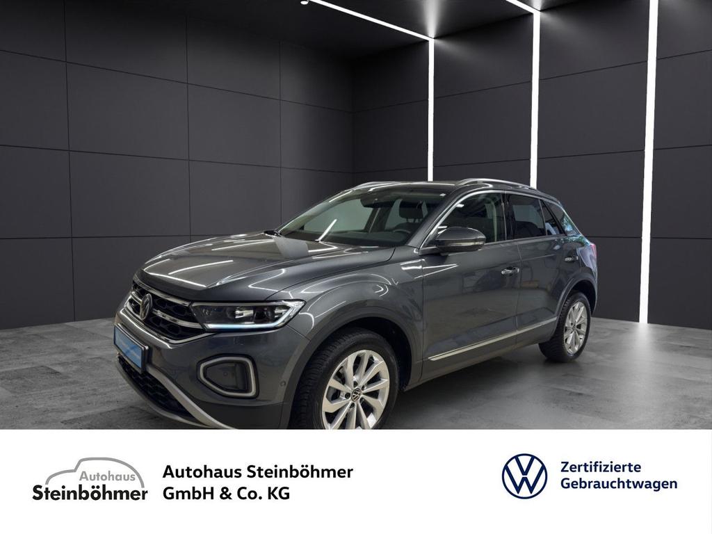 Volkswagen TRoc Style 15TSI Navi LEDPlus Kamera Sitzhzg 2023