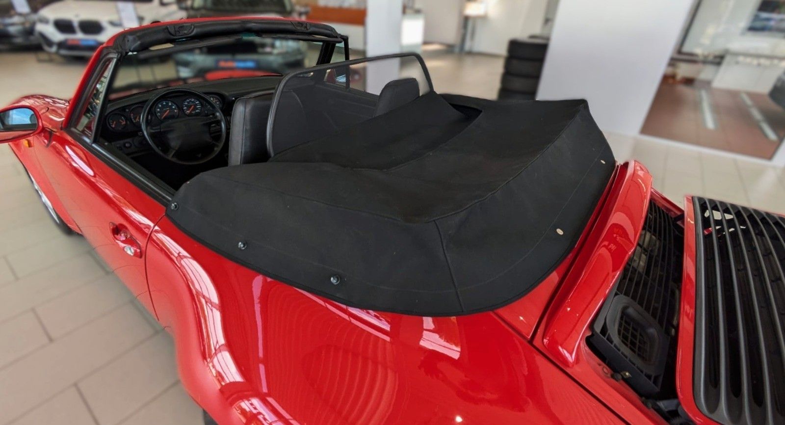 Fahrzeugabbildung Porsche 993 CARRERA CABIO KLIMA LITRONIC 17''CUP*DEUTSCH