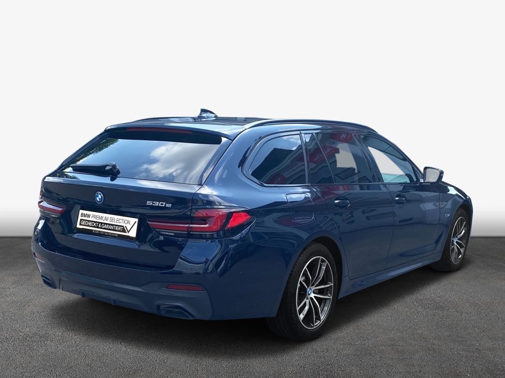 BMW 530e Touring Aut foto 2