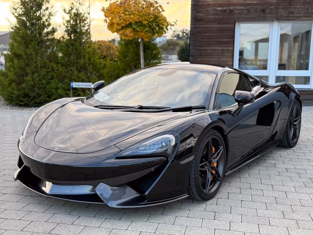 McLaren 570S 3.8 V8 Coupé RHD Rechtslenker