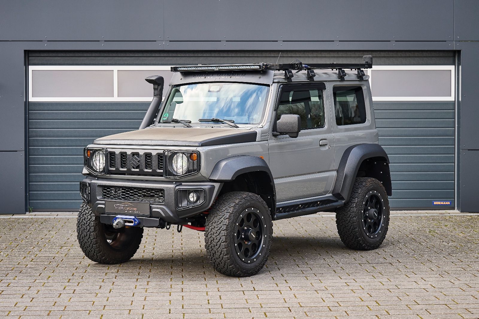 Suzuki Jimny - Portalachsen/Höherlegung/Delta 4x4 uvm.