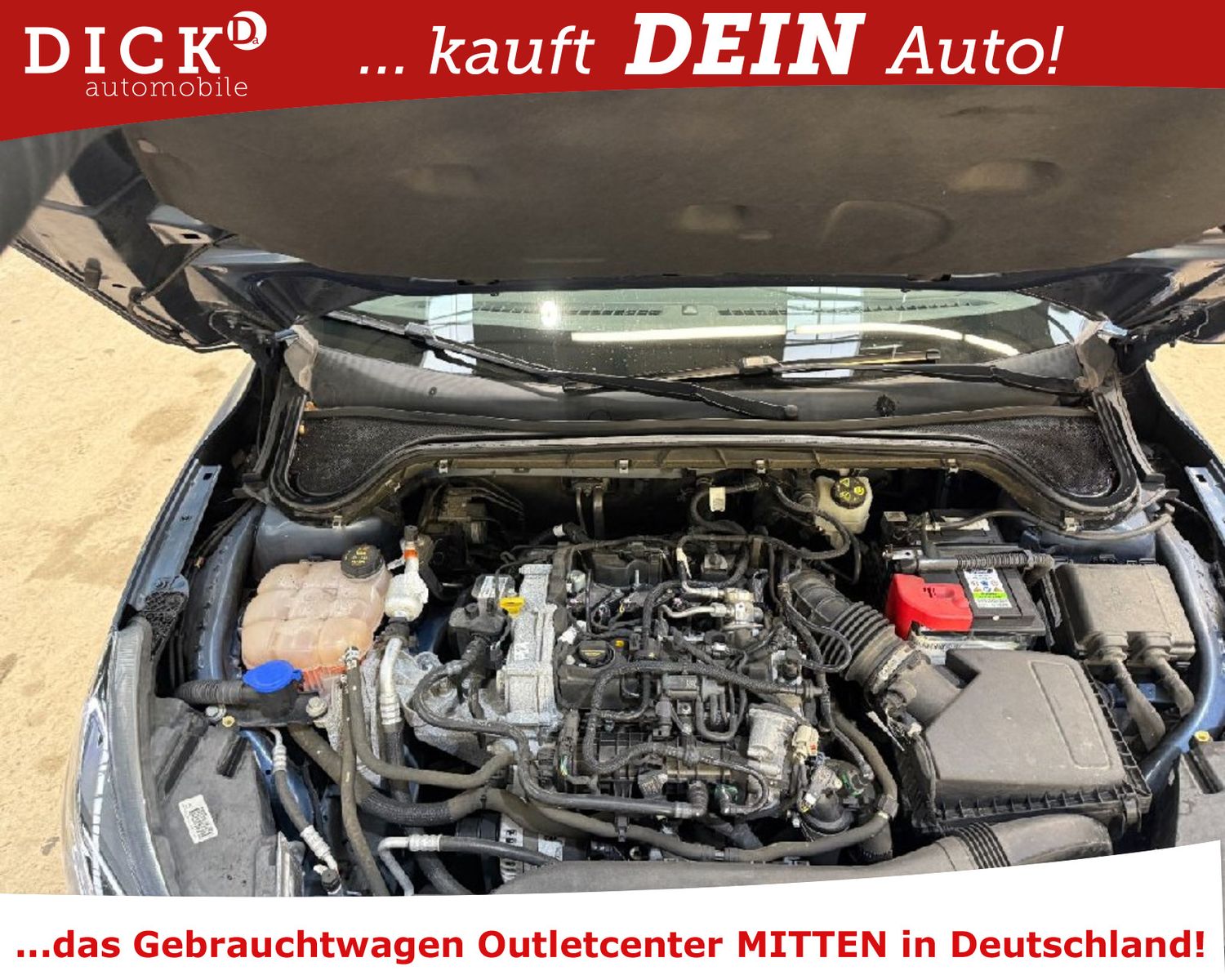 Fahrzeugabbildung Ford Focus 1.0 Titanium LED+/ACC/NAVI/SHZ/HUD/8Fa