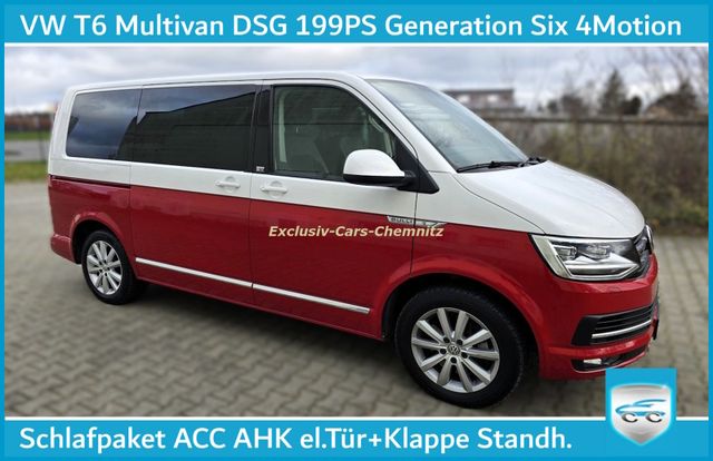 Volkswagen T6 Multivan DSG Gen.Six 4Motion eKlap+Tür Schlaf