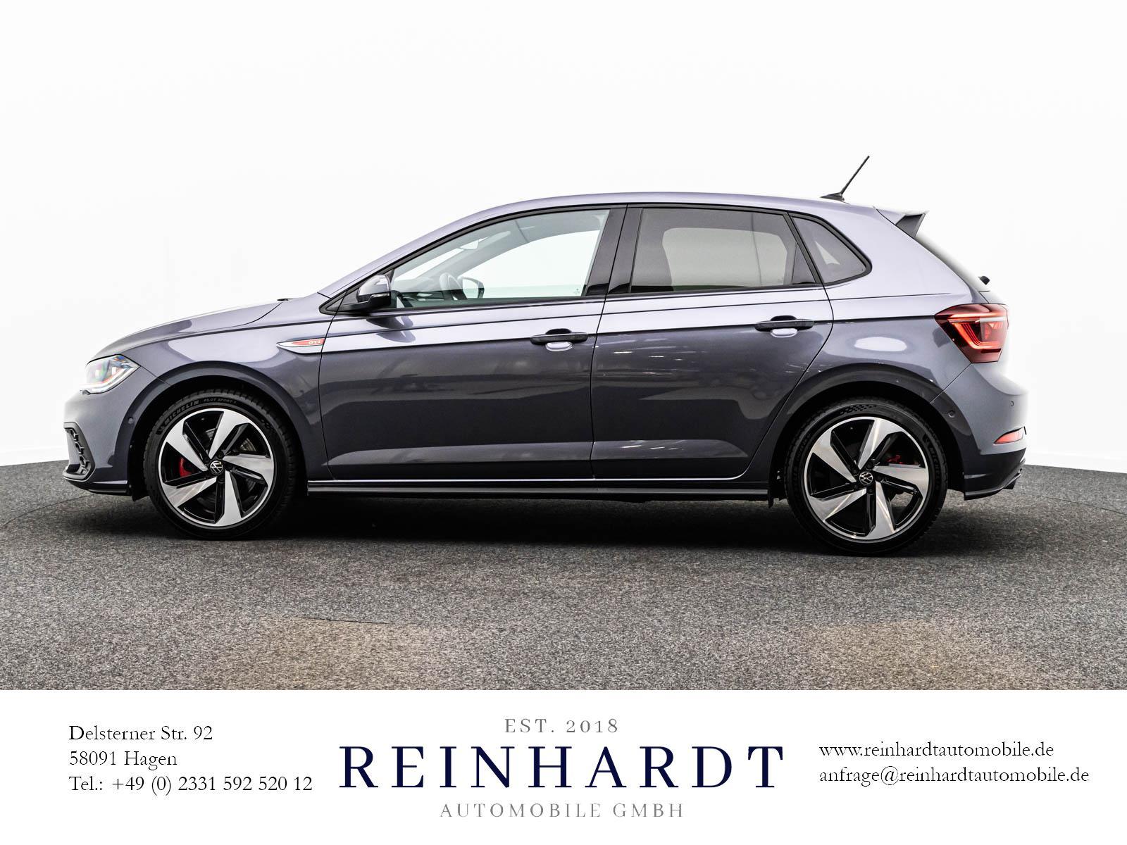 Volkswagen Polo GTI IQ-LIGHT/ACC/CARPLAY/SIDE/PARK-ASSIST, миниатюра 9