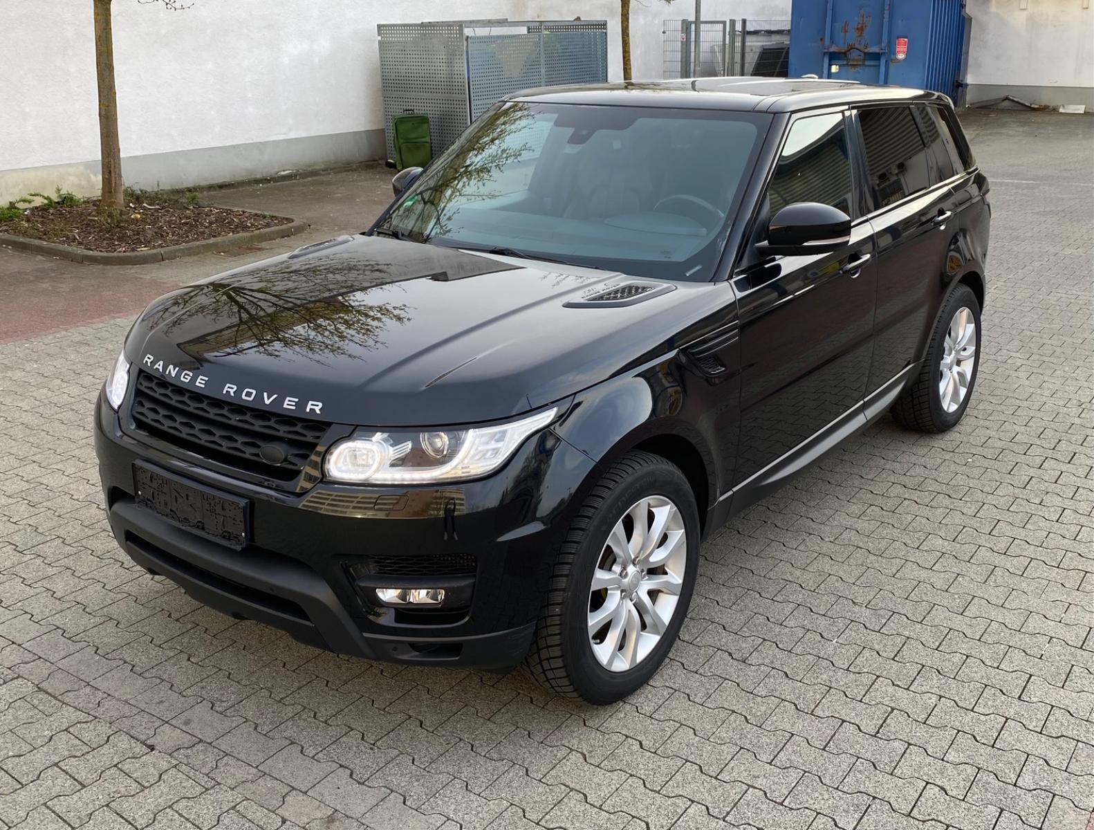 Land Rover Range Rover Sport 3.0 HSE/Kamera/LED/Navi/AHK