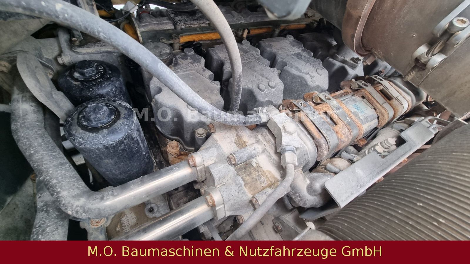 Fahrzeugabbildung Liebherr L 580 / AC/ Waage /