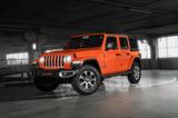 Jeep Wrangler 2.0 T-GDi Sahara Alpine LED Cabrio - Jeep Wrangler mit Hybrid-Antrieb: Automatik