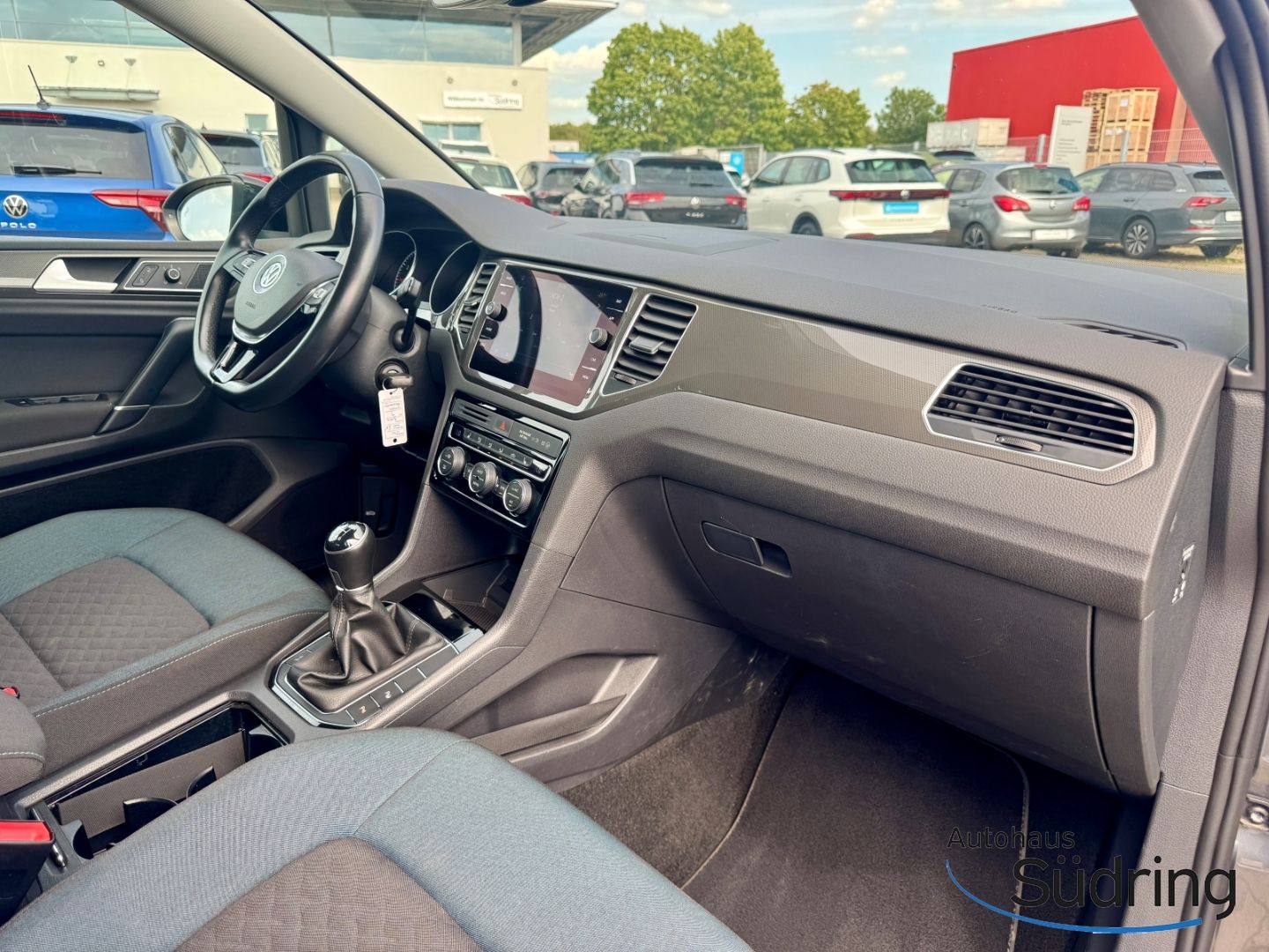 Golf Sportsvan 1,0 TSI IQ.DRIVE Navi ACC Rückfk.
