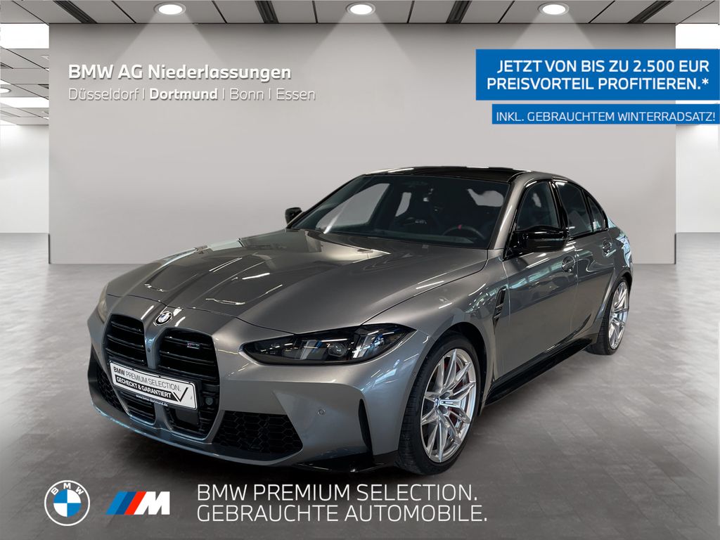 BMW M3 Competition M xDrive Limousine Harman/K LED