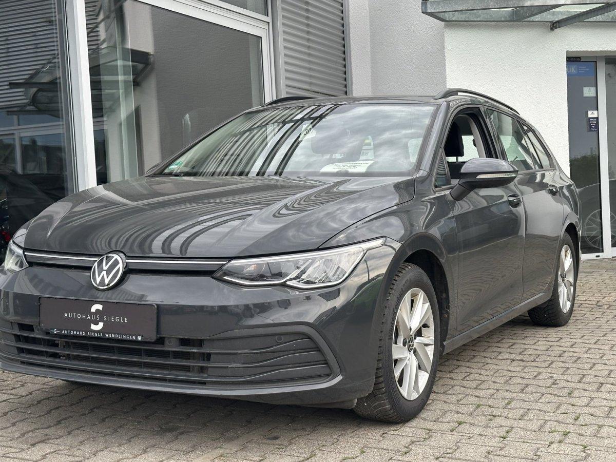 Volkswagen Golf VIII Variant 2.0 TDI Life Navi LED ACC AHK, миниатюра 2