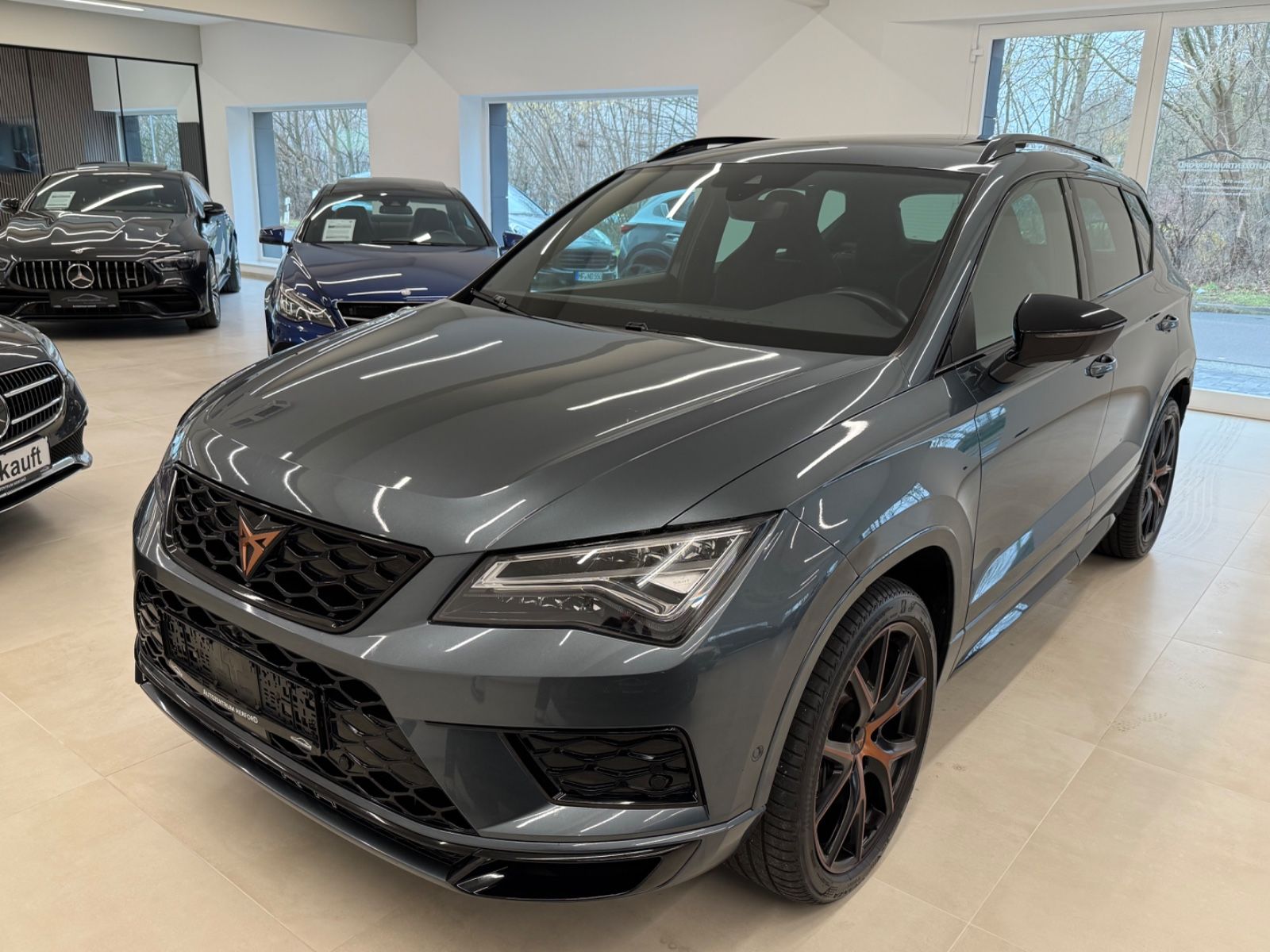 CUPRA Ateca 4Drive Panorama 360° ACC LED AHK 1Hand
