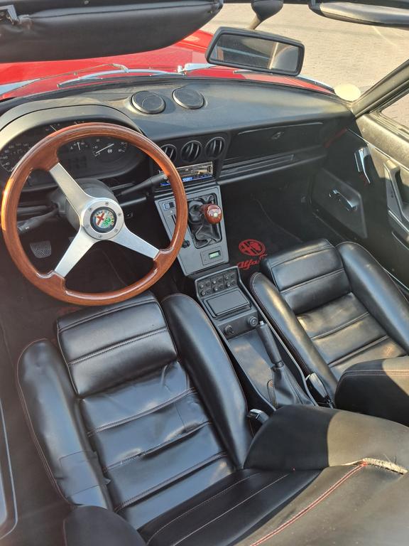 Alfa Romeo Spider