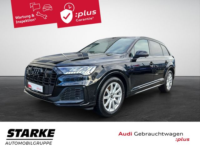 Audi Q7 55 TFSI tiptronic quattro S line NaviPlus Mat