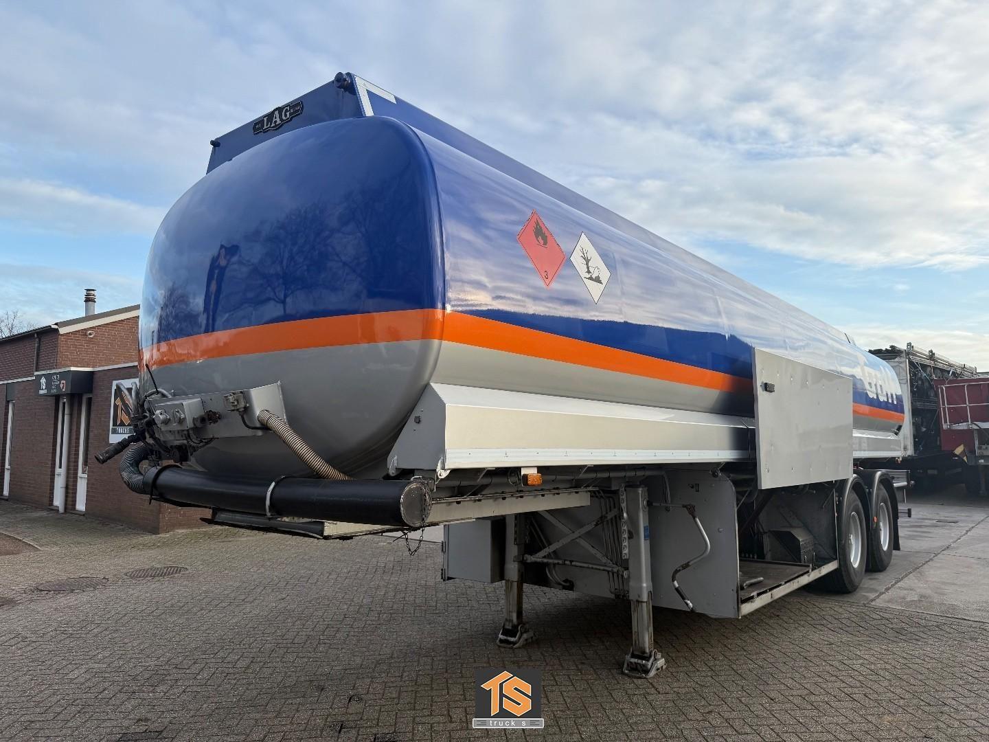 Lag 0-2-33 T BENZINE/DIESEL - 5 KAMER - 32000 LITER