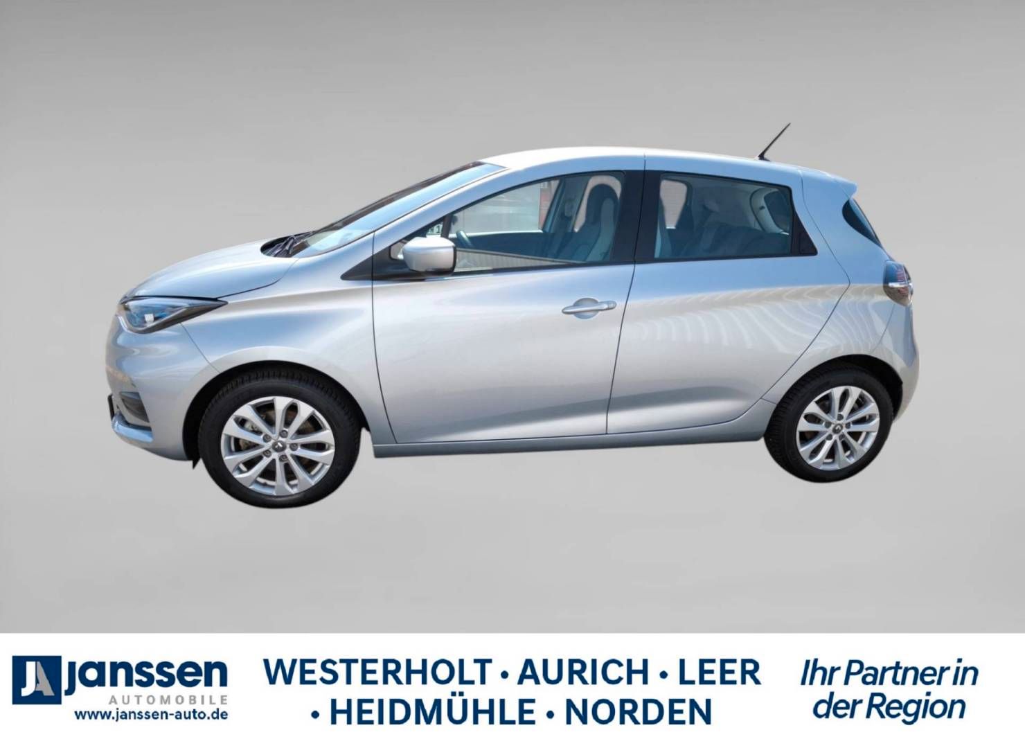 Fahrzeugabbildung Renault ZOE E-Tech 100% el. EXPERIENCE (Selection) R110